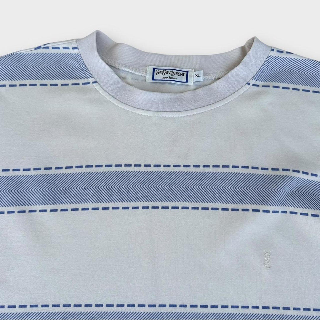 T-shirt à motifs YSL vintage - XL