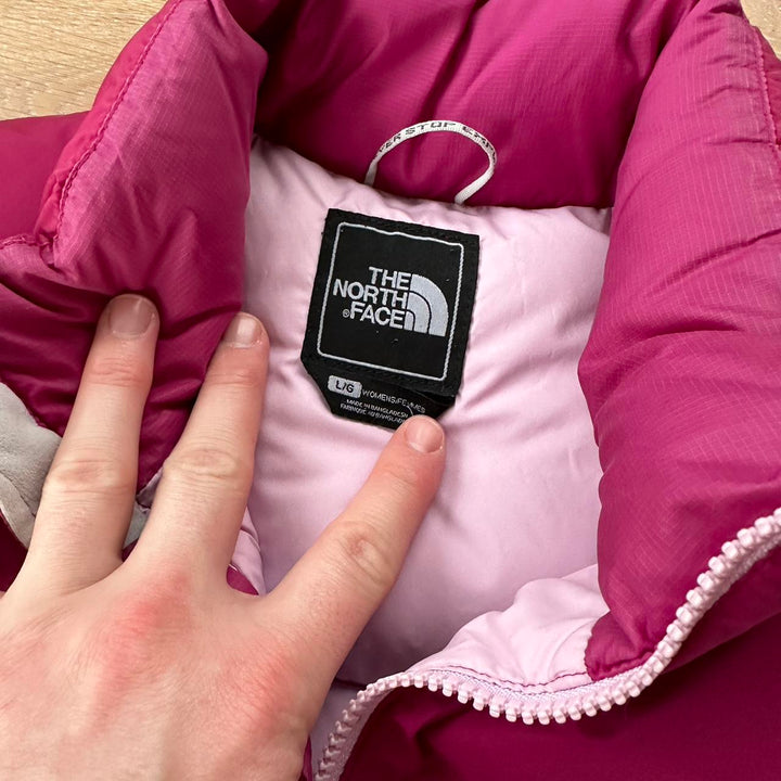 vintage The North Face gilet doudoune - femme Large