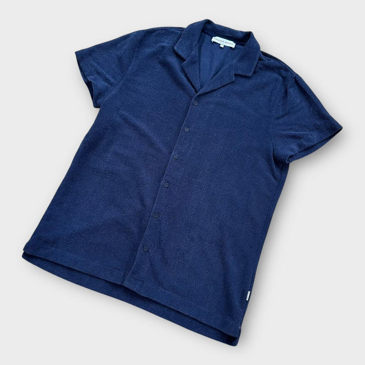 Chemise Orlebar Brown - XXL (s'adapte comme un baggy large)