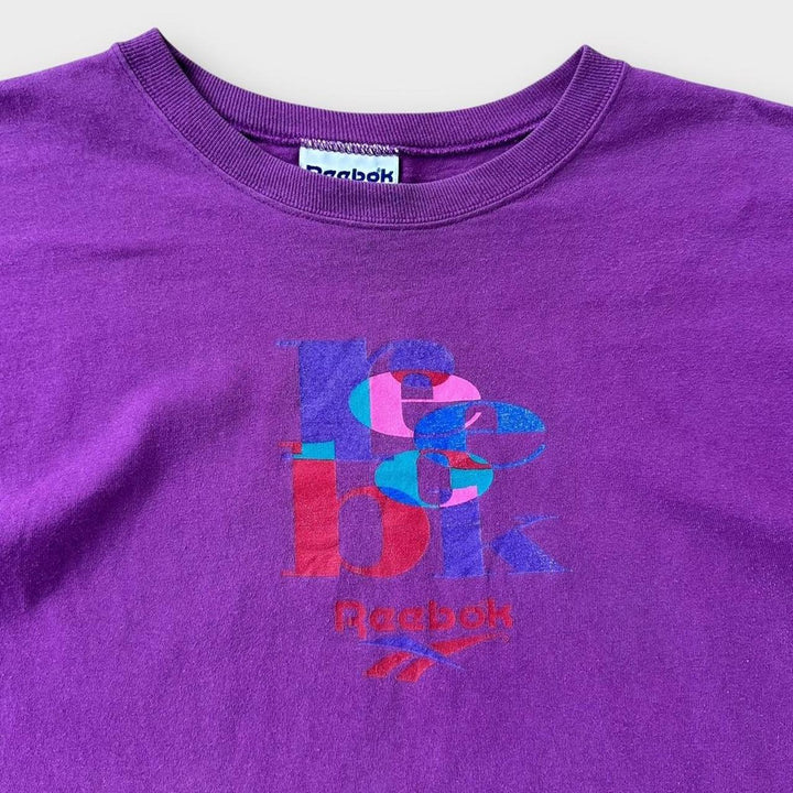 tee-shirt graphique Reebok vintage - grand
