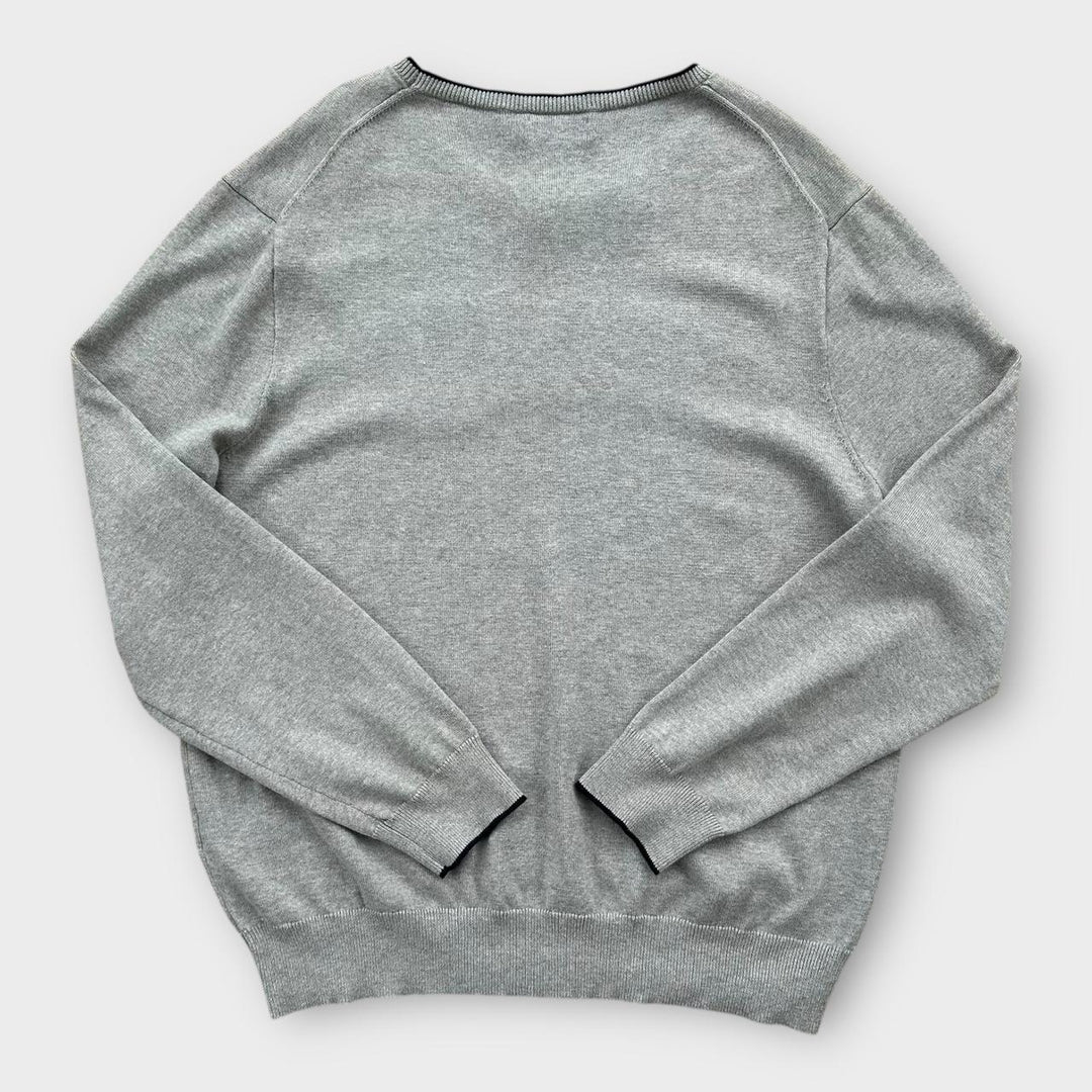 Ralph Lauren pull en tricot orthographe - XL