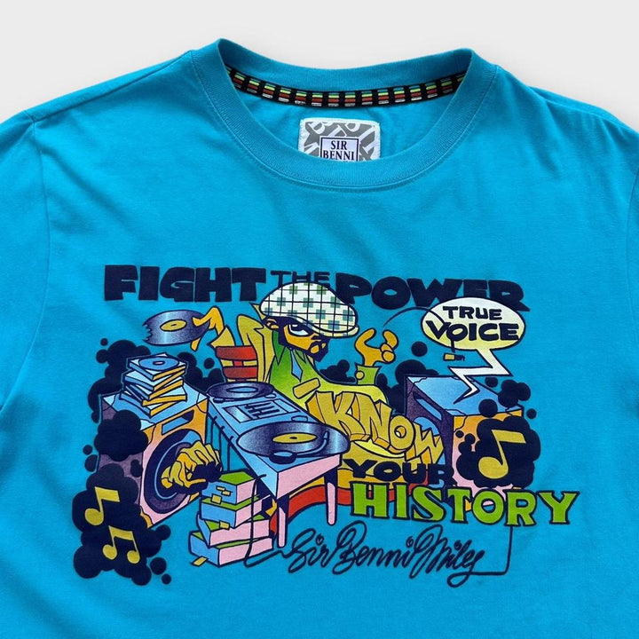 T-shirt graphique Sir Benni Miles - XL