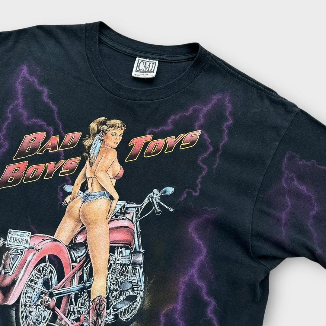 T-shirt graphique Harley à point unique - grand