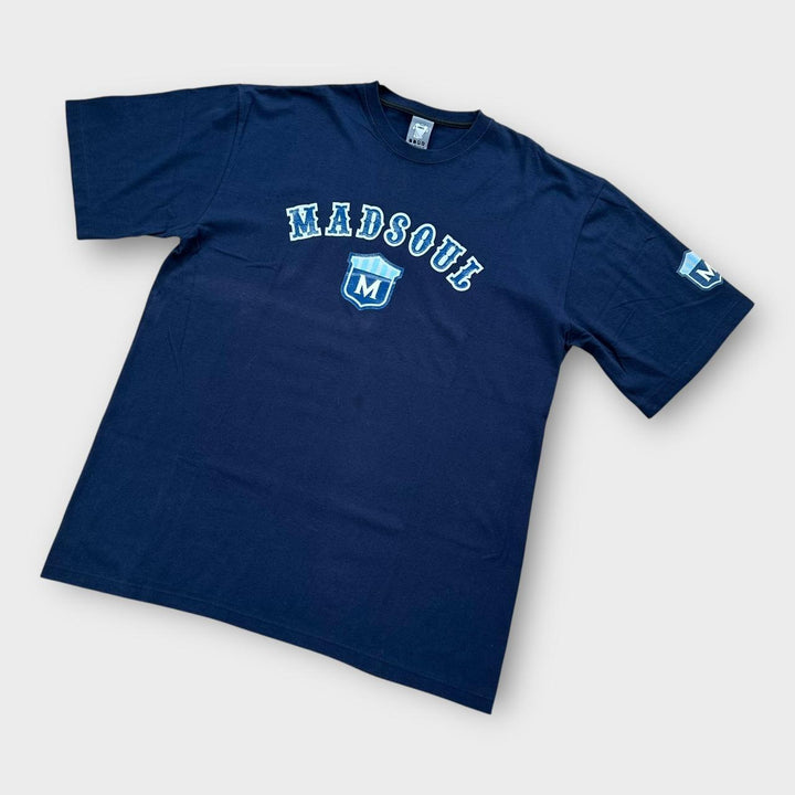 T-shirt graphique Y2K Mad soul - XL