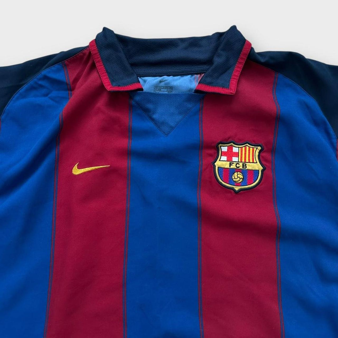 Maillot de football vintage de Barcelone - XXL
