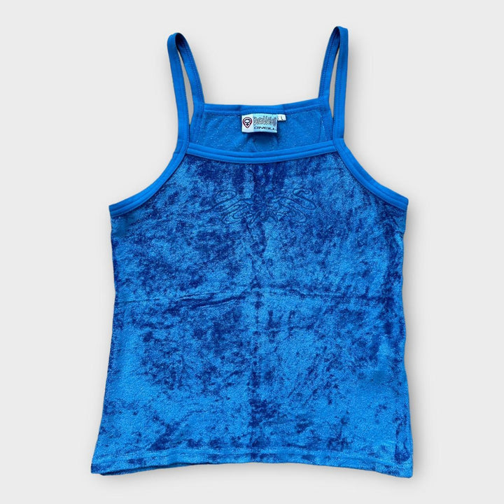 Haut caraco en velours Y2K O'Neil - Grand