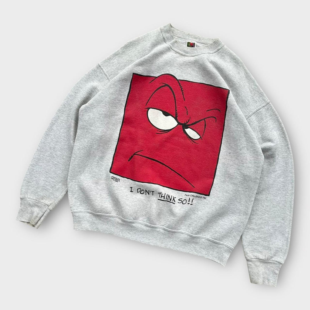 sweat-shirt graphique vintage Freeze New York - XL