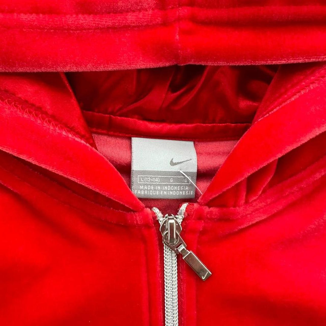 Sweat à capuche en velours Nike - femme grand