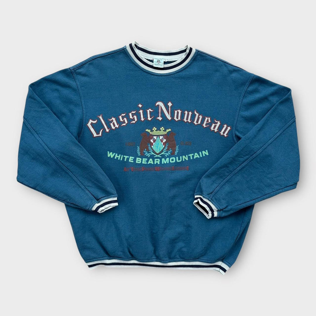 sweat-shirt graphique vintage - grand