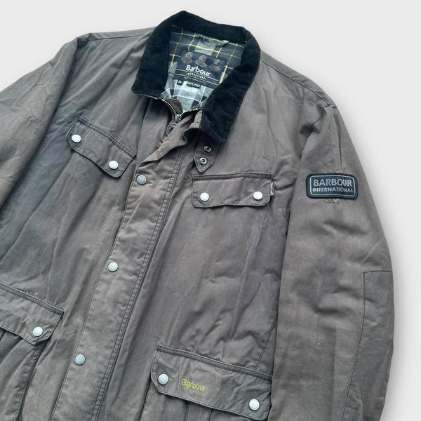Barbour international wax jacket - XL