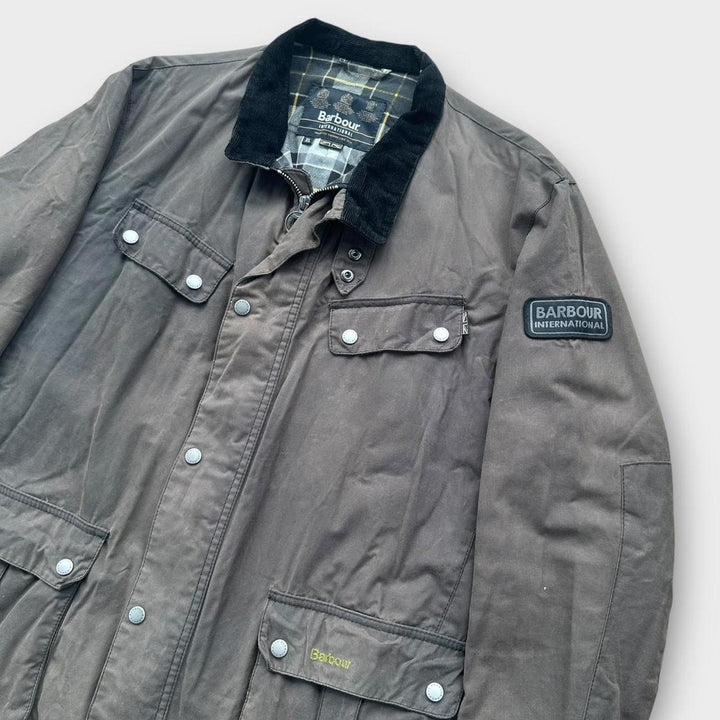 Veste cirée internationale Barbour - XL