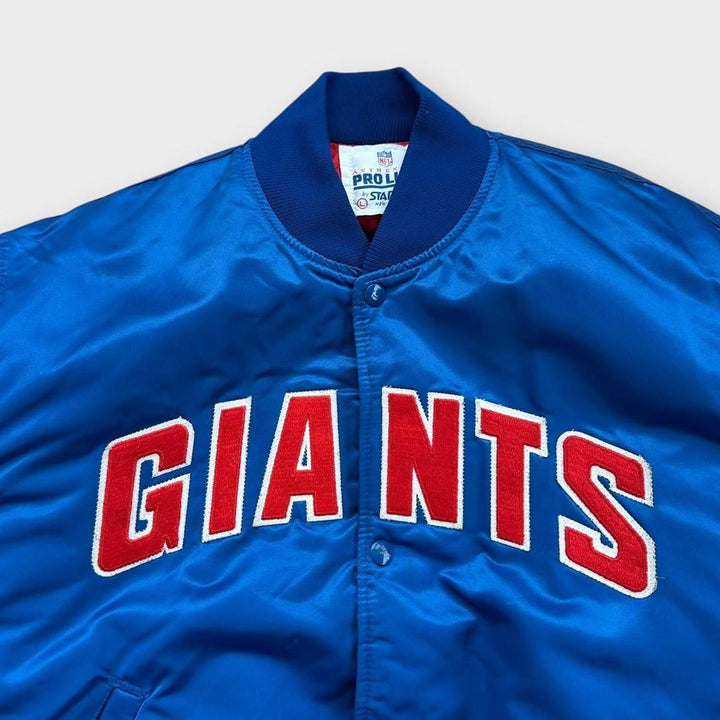 Blouson aviateur Starter des Giants de New York - grand