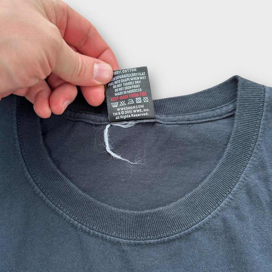 T-shirt de lutte WWE The Rock - grand