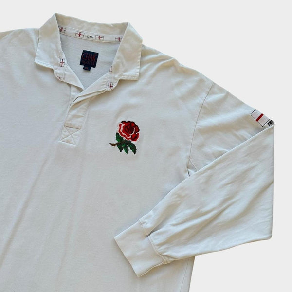 haut de rugby vintage Angleterre - XL