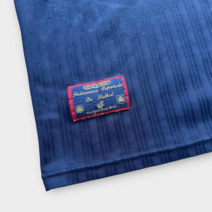 Maillot de football espagnol vintage - XL