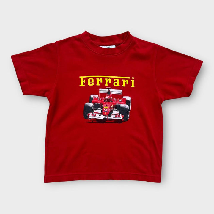Haut Ferrari Y2K - moyen femme