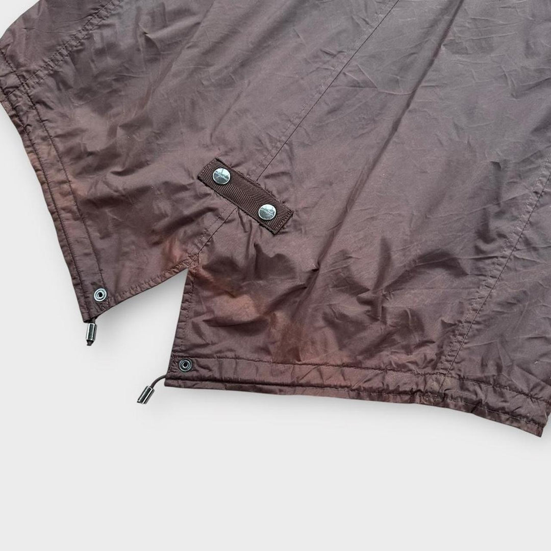 trench-coat en nylon Burberry vintage - UK6