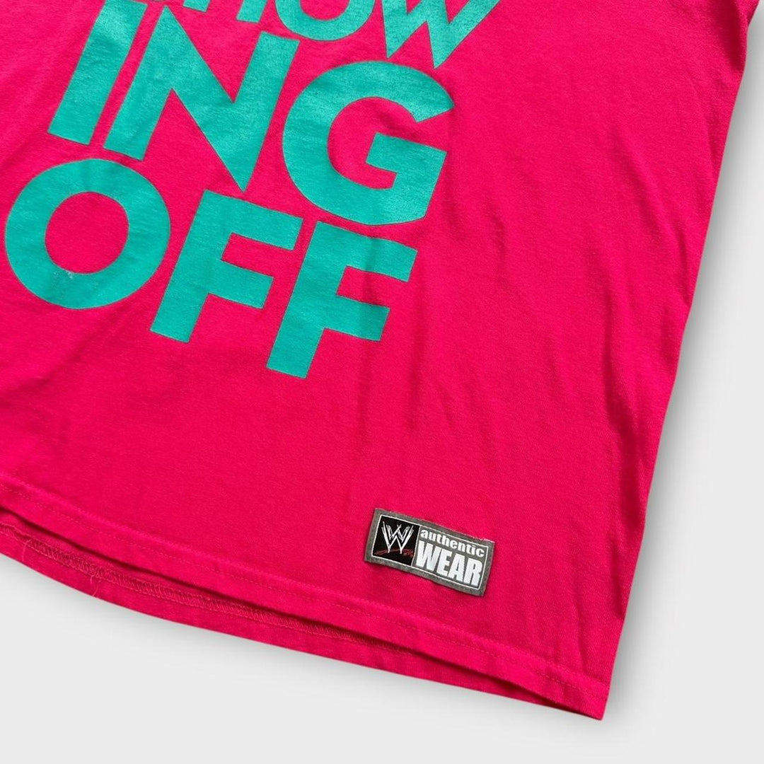 T-shirt de lutte WWE Dolph Ziggler - grand