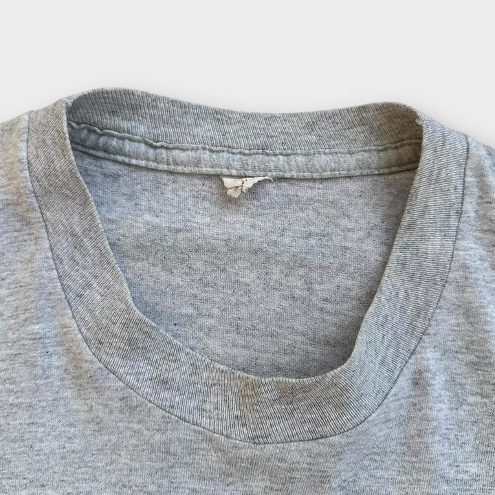 tee-shirt graphique vintage Fruit of the loom - grand