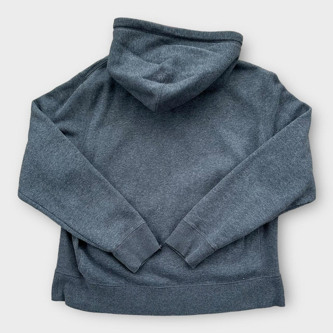 Nike - Sweat à capuche avec virgule - Gris - moyen
