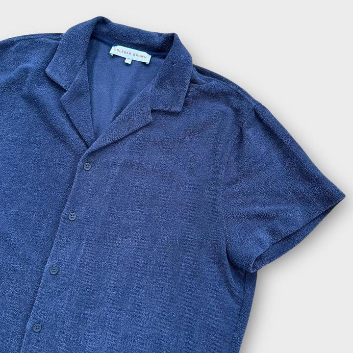 Chemise Orlebar Brown - XXL (s'adapte comme un baggy large)