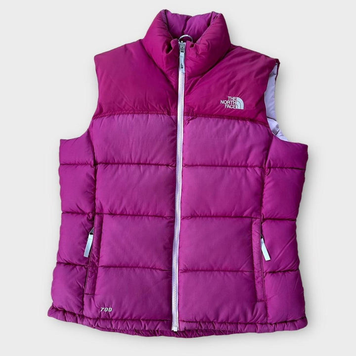 vintage The North Face gilet doudoune - femme Large