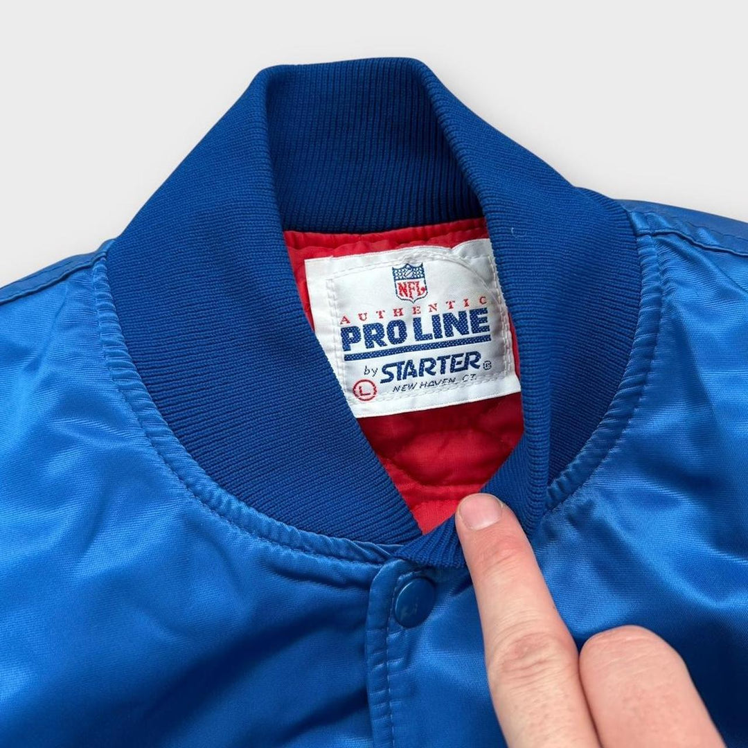 Blouson aviateur Starter des Giants de New York - grand