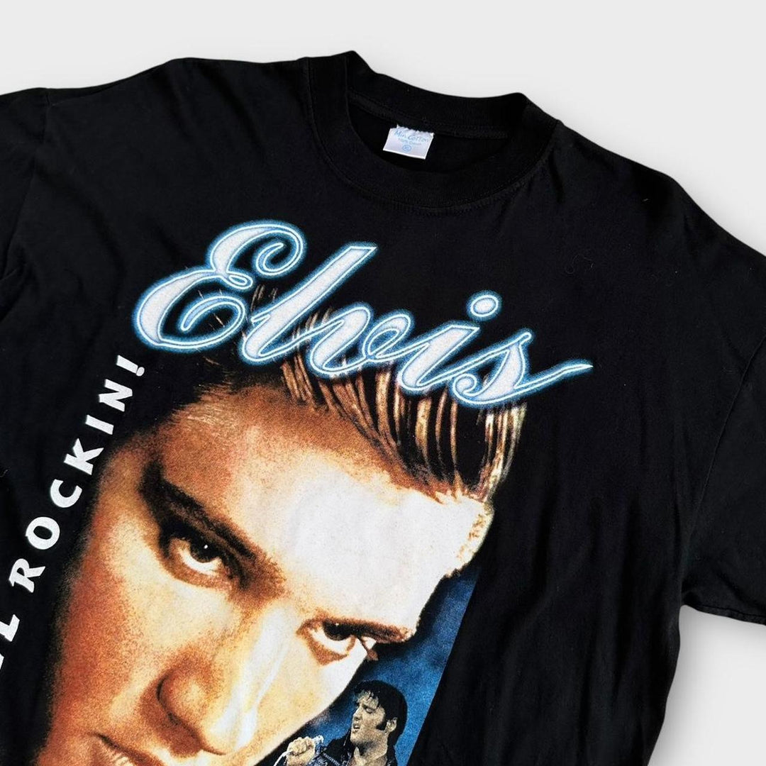 T-shirt graphique Elvis vintage - XL