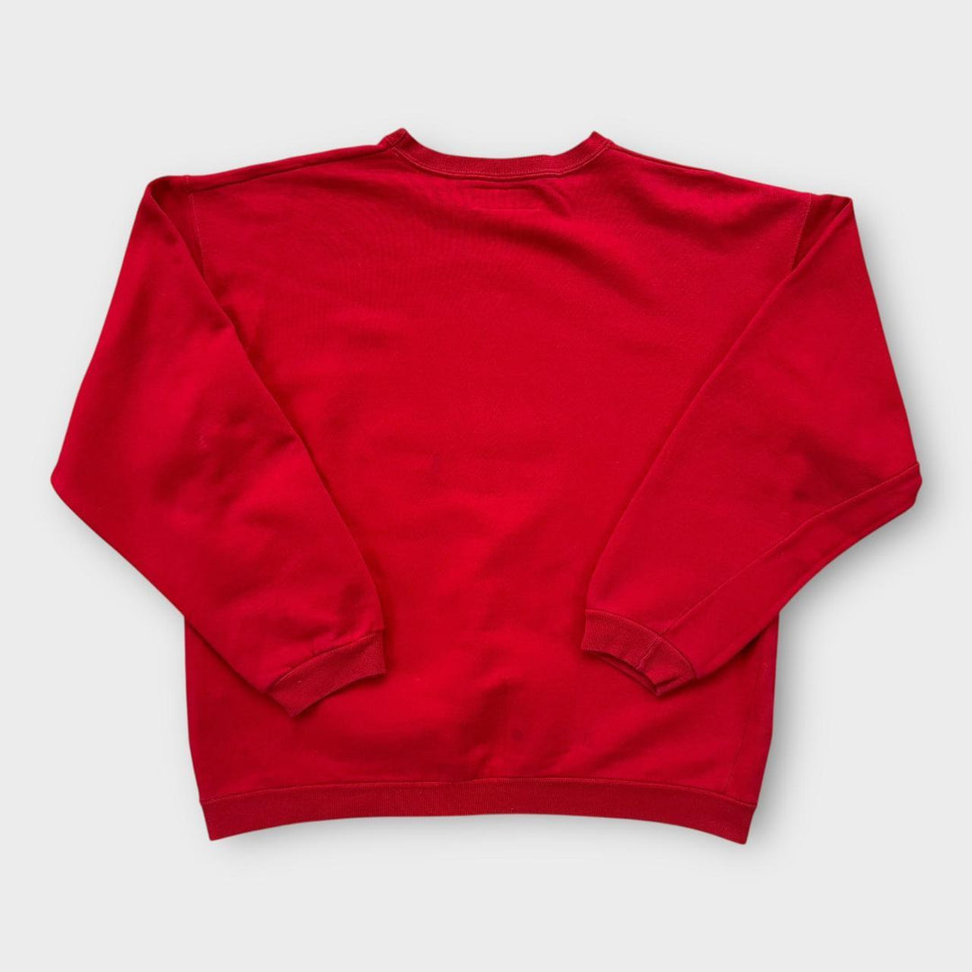 sweat-shirt vintage Italia 90 carrera - grand (boxy)