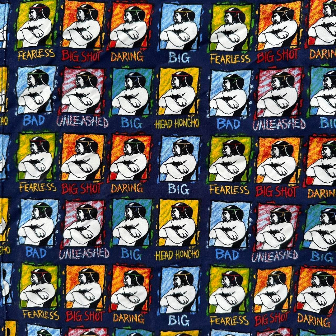 Chemise imprimée de gros chiens partout - Grand