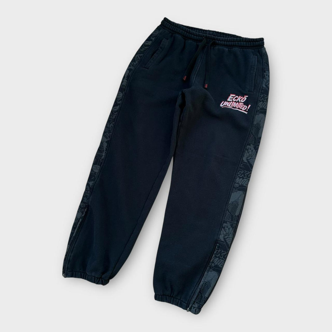 Ecko Unltd joggers/pantalons de survêtement - XL (élastiqué avec cordon de serrage)