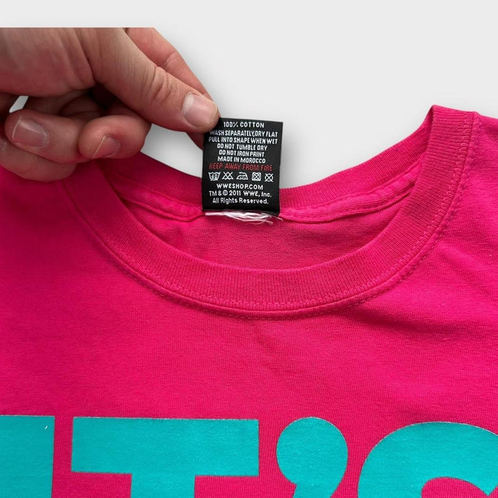 T-shirt de lutte WWE Dolph Ziggler - grand