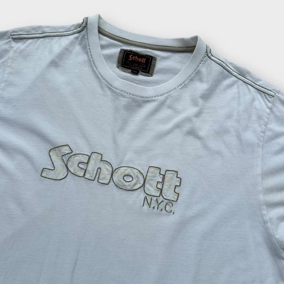 T-shirt Schott vintage - XXL
