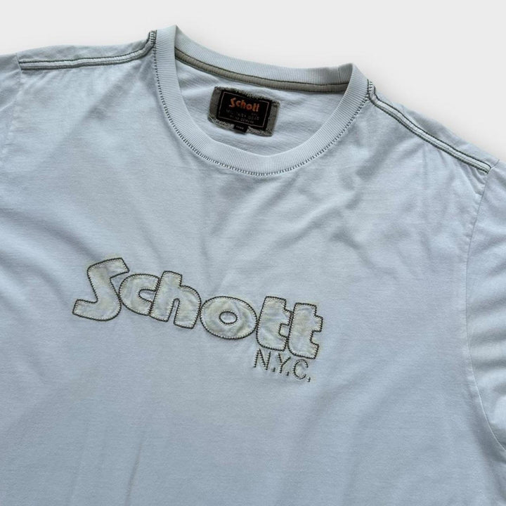 T-shirt Schott vintage - XXL