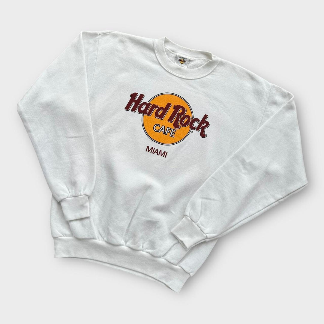 sweat-shirt hard rock Café vintage - moyen