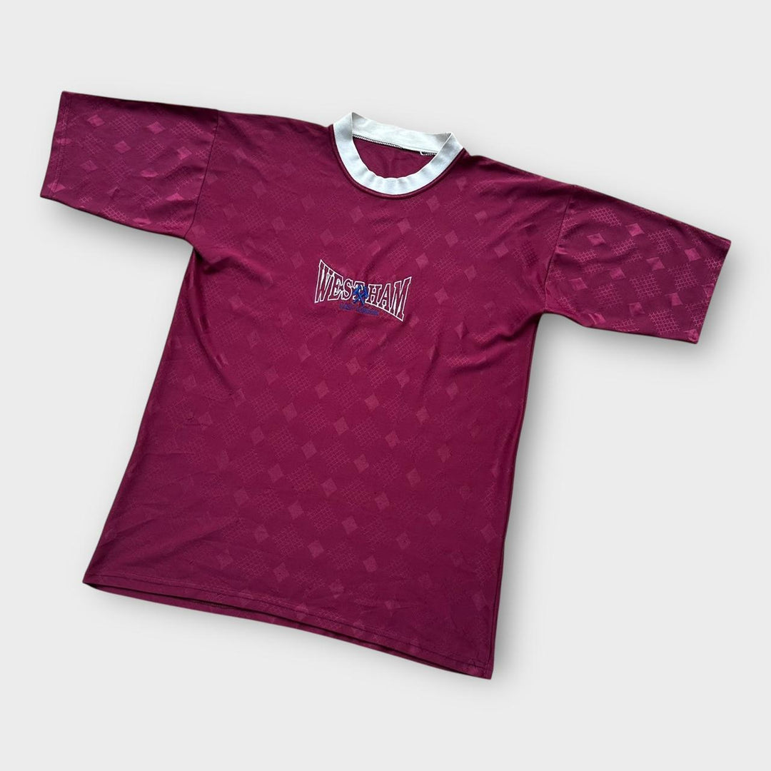 maillot de football vintage West Ham - grand