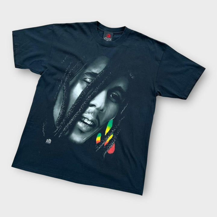 T-shirt graphique Bob Marley - XL