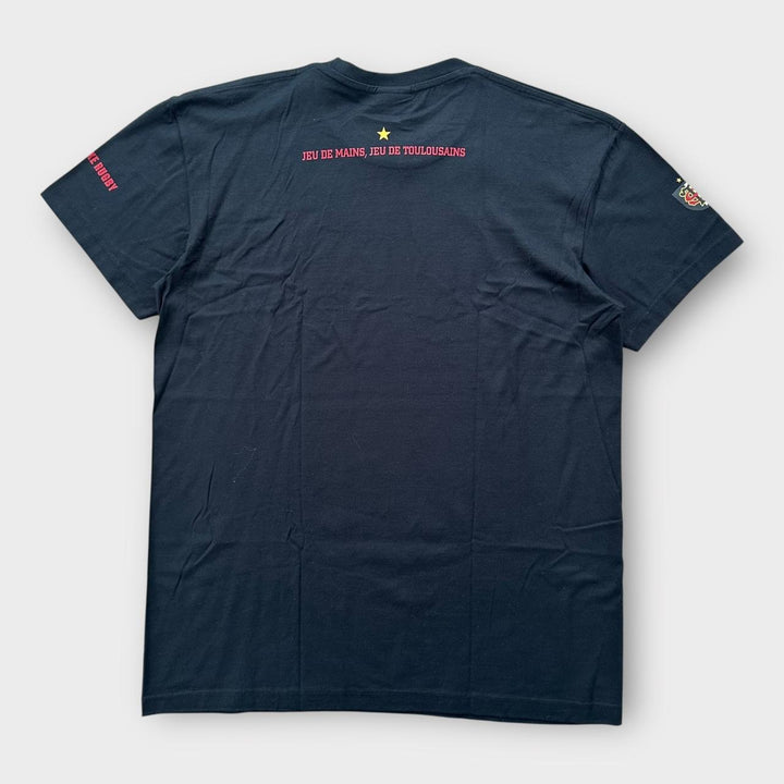 Haut vintage Toulouse Rugby - XL