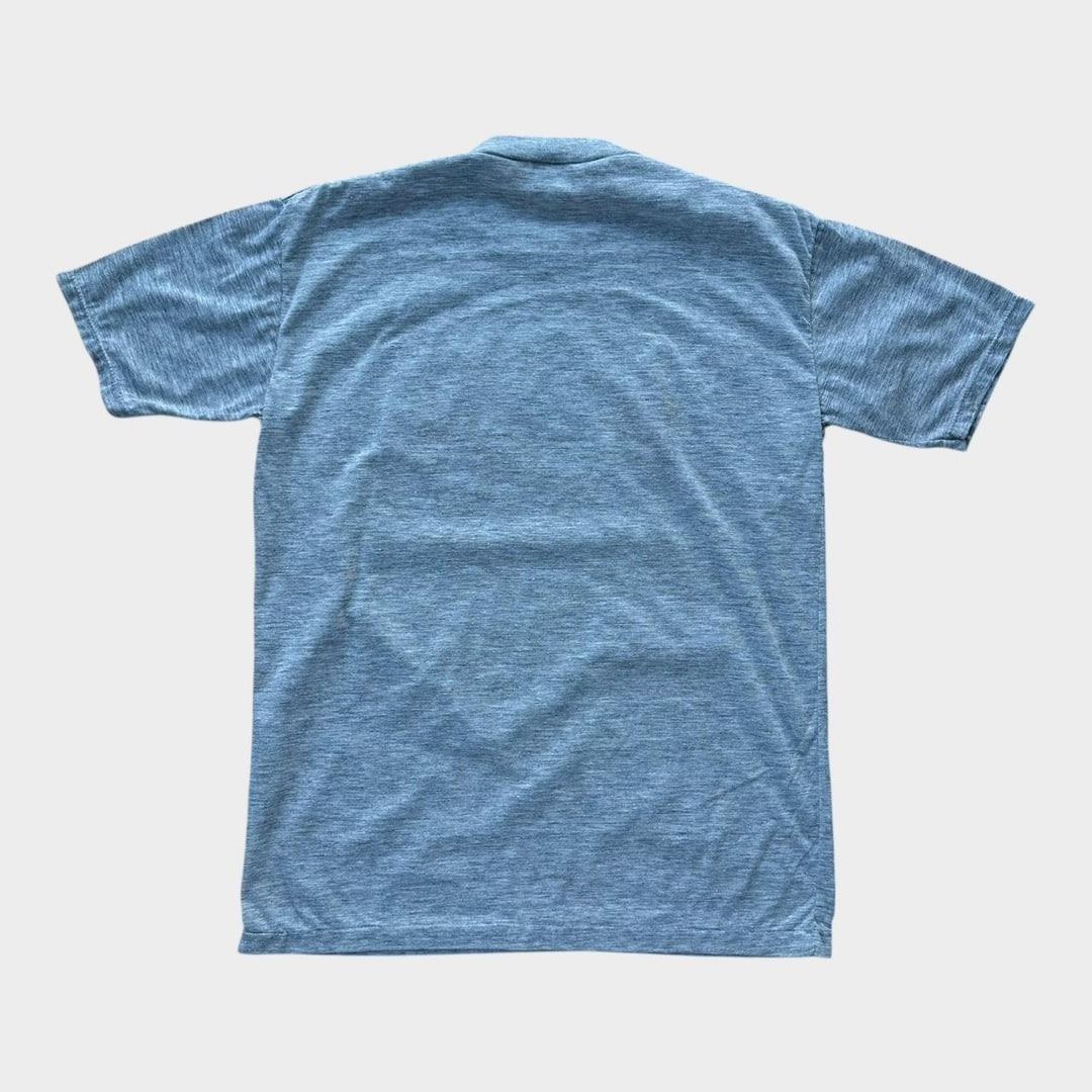 tee-shirt graphique de football des Rangers vintage des années 80 - grand (s’adapte comme un médium)