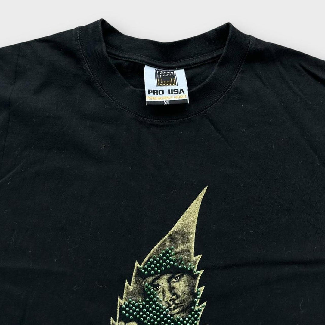 tee-shirt graphique hip-hop vintage - XL (baggy)