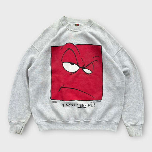 sweat-shirt graphique vintage Freeze New York - XL