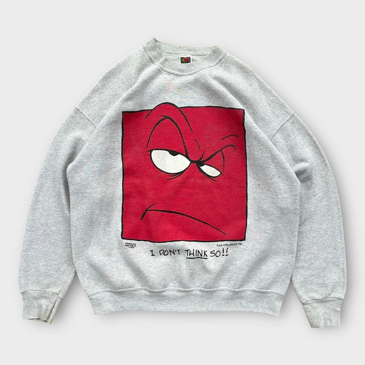 sweat-shirt graphique vintage Freeze New York - XL