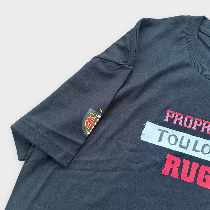 Haut vintage Toulouse Rugby - XL