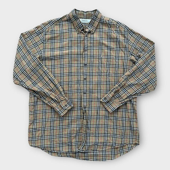 Chemise à carreaux Burberry Nova - XXL