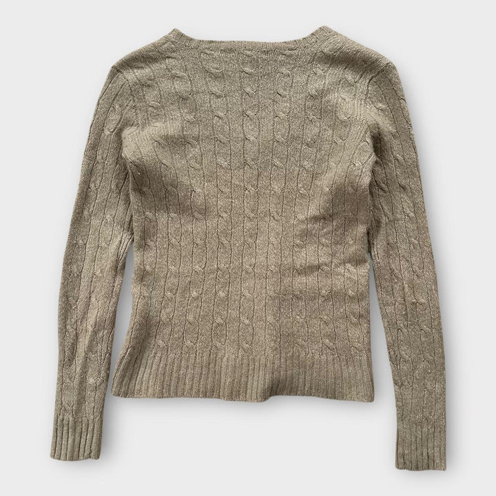 Tricot torsadé Ralph Lauren - moyen femme