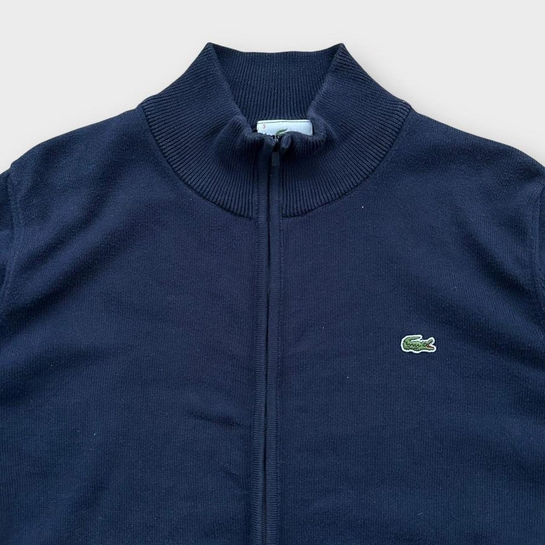 Lacoste pull en tricot zippé - moyen