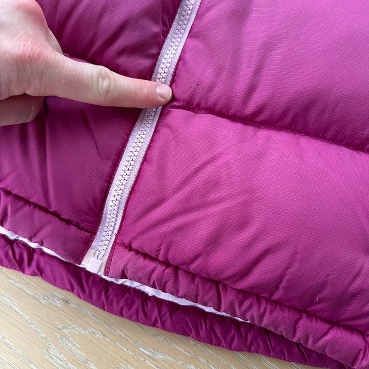vintage The North Face gilet doudoune - femme Large