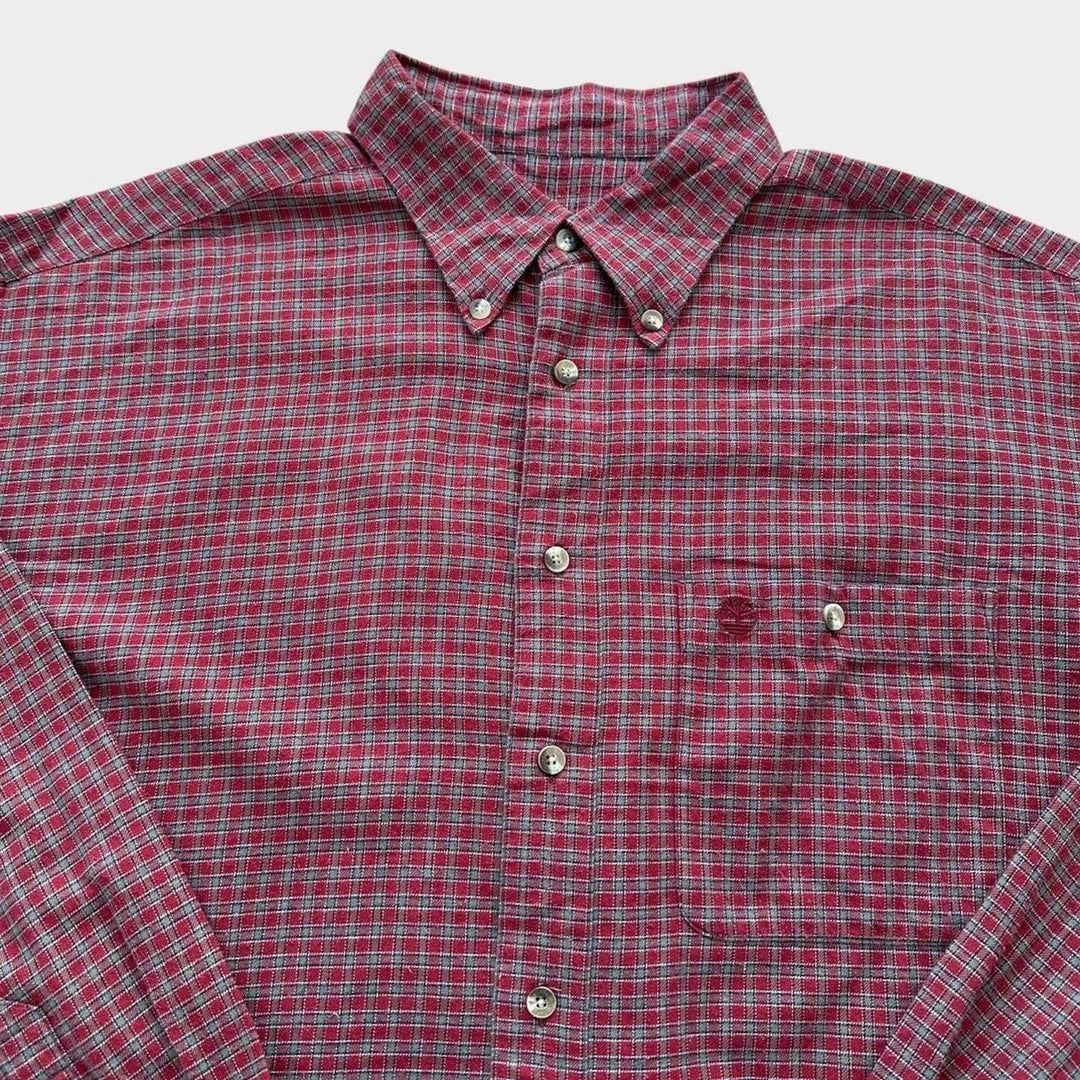 chemise Timberland vintage - grande (s’adapte comme un XL)