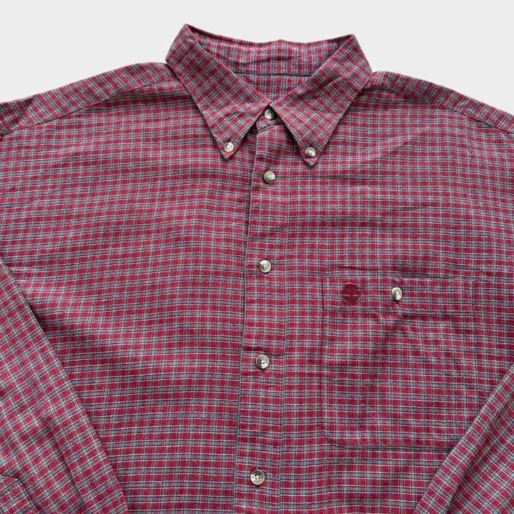 chemise Timberland vintage - grande (s’adapte comme un XL)