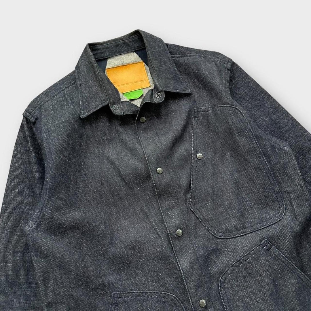 Veste de corvée en denim brut G-star - moyenne (taille comme une petite)